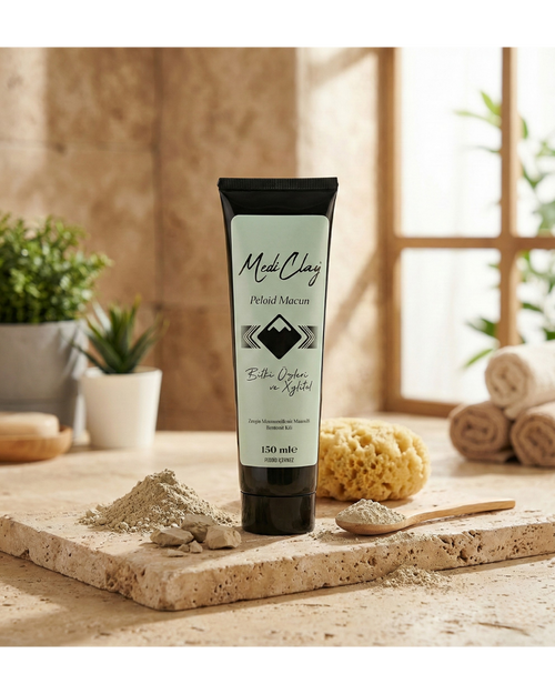 MediClay Peloid Macun – Bitki Özleri & Xylitol İçerikli Doğal Ağız Bakım Macunu (150 ml)