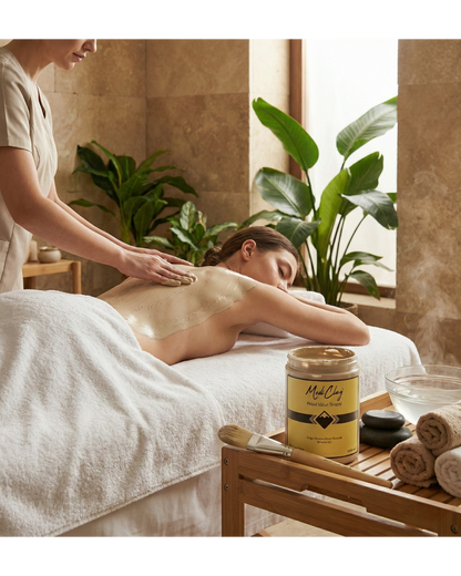MediClay Peloid Vücut Terapisi – Montmorillonit Mineralli Doğal Arındırıcı Maske (1000 ml)