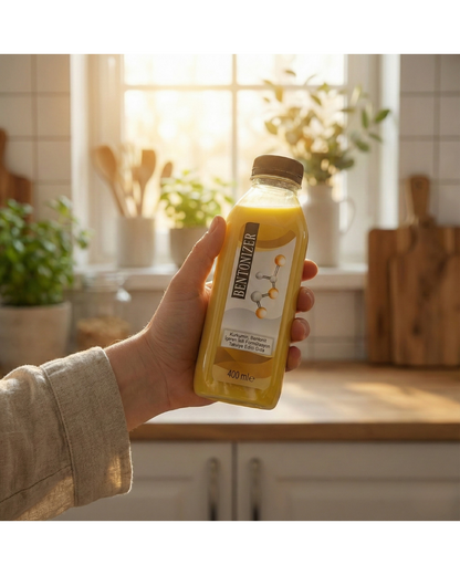 Bentonizer - Kurkumin & Bentonit İçeren Sıvı Takviye Edici Gıda