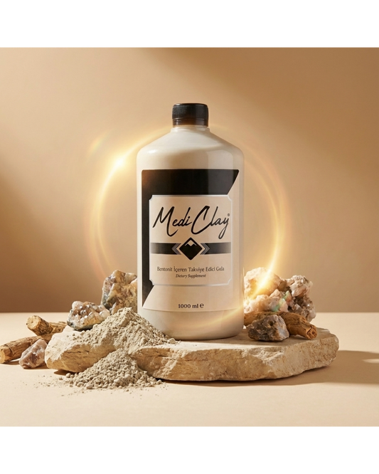 MediClay Sıvı Takviye Edici Gıda (1000 ml)
