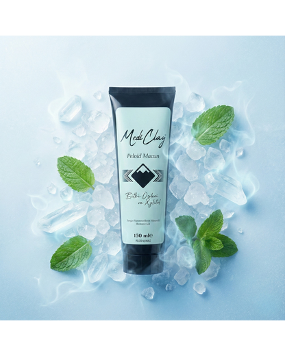 MediClay Peloid Macun – Bitki Özleri & Xylitol İçerikli Doğal Ağız Bakım Macunu (150 ml)